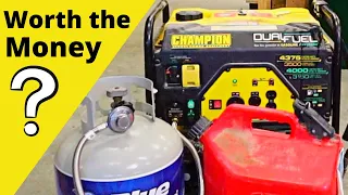 Champion Dual Fuel Generator Long Term Review