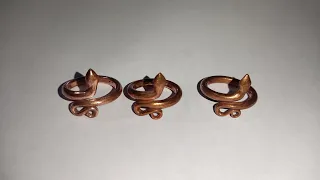 Unboxing of Isha Snake Rings