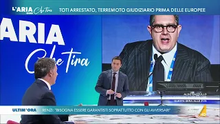 Matteo Renzi: "Sono un avversario politico di Toti ma sogno il momento in cui mandiamo a casa ...