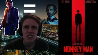 Indian John Wick or something else? | Monkey Man | Official Trailer | First reaction!