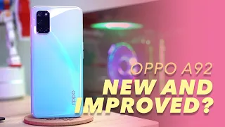 OPPO A92 Unboxing + Pros and Cons