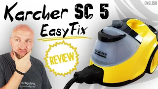 Karcher SC 5 EasyFix Review ► Is the steam cleaner worth its high price? ✅ Reviews "Made in Germany"