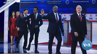 Seven Republican Presidential Hopefuls Meet for a Second Time | VOANews