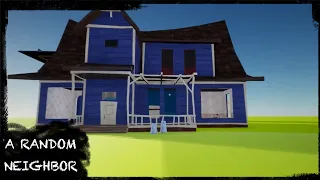 HELLO NEIGHBOR MOD KIT - A RANDOM NEIGHBOR [PRE ALPHA]