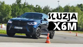 BMW X6M - totalna iluzja