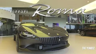 Ferrari Roma 2022 - Walk around & Visual Review - Exterior & Interior