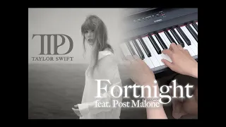 Piano Chords: Fortnight (feat. Post Malone) - Taylor Swift