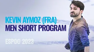 KEVIN AYMOZ (FRA) | Men Short Program | Espoo 2023 | #EuroFigure