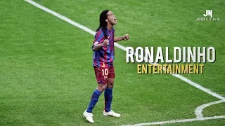 Ronaldinho - Football's Greatest Entertainment