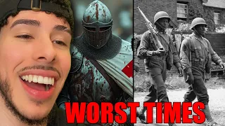 WORST TIME PERIODS TO BE ALIVE (TommyNFG Reaction)