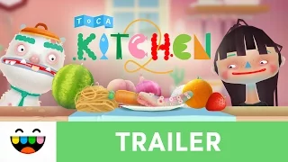 Let's Get Cooking | Toca Kitchen 2 | Gameplay Trailer | @TocaBoca