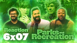 Parks and Recreation - 6x7 Recall Vote - Group Reaction