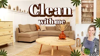 WHOLE HOUSE CLEAN WITH ME 2021 /all day clean with me /Scandish Home homemaking