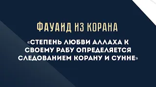 Степень любви Аллаху к своему рабу определяется следованием Корану и Сунне — Абу Ислам аш-Шаркаси