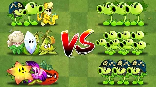 Best 16 Teams Fusion X Twin Plants Battlez - Which Team Plant Will Win? - PvZ 2 Team Plants