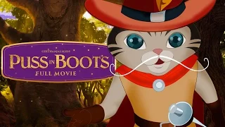 Puss In Boots Cartoon - Full Movie