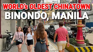 BINONDO MANILA Walking Tour | World’s Oldest Chinatown | Manila, Philippines