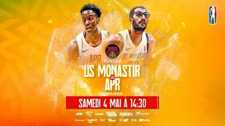 APR (Rwanda) v US Monastir (Tunisia) - Full Game - #BAL4 - Sahara Conference