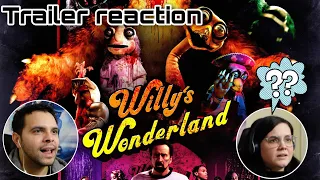 TLU Reacts: "Willy's Wonderland" Official Trailer