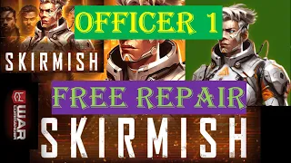 War Commander : [ DEVORAH ] SKIRMISH OFFICER 1/ ONLY ALBERT ROSS/ FREE REPAIR
