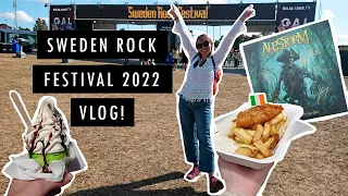 SWEDEN ROCK FESTIVAL VLOG! | 4 days of festival fashion & heavy metal music! 🤟| Saras Travel Diaries