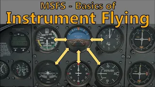 MSFS - Basics of Instrument Flying (AH IFR Flight lesson #1)
