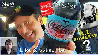 [Reaction] Coca-Cola®️ Y3000 Zero Sugar Review | A.I. Powered?!