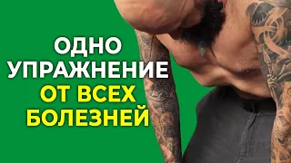 ОДНО упражнение от ВСЕХ болезней! | Диафрагма и диафрагмальное дыхание