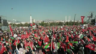 Massive pro-Palestinian rally in Turkey's Istanbul | AFP