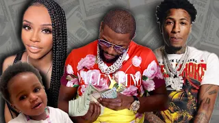 Floyd Mayweather offers Youngboy Millions To Sign Over Rights of Kentrell jr to Baby Mama Money Yaya