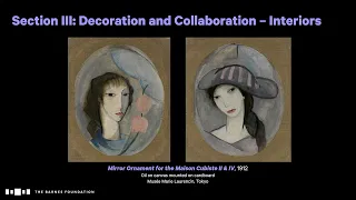 Curators in Conversation | Marie Laurencin: Sapphic Paris - 10/22/23