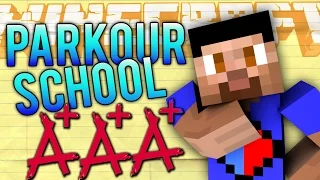 Minecraft PARKOUR SCHOOL #1 with Vikkstar, Lachlan & Preston (Minecraft Parkour)