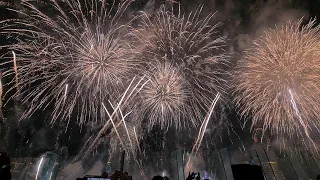 2024 Fireworks at ICONSIAM งานเคาท์ดาวน์ปี 2024 ที่ไอคอนสยาม