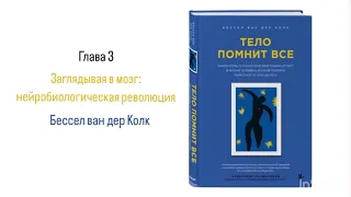 ТЕЛО ПОМНИТ ВСЁ. Глава 3. Заглядывая в мозг: нейробиологическая революция #аудиокнига