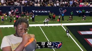HOW ARE YOU THAT BAD!!! TGU Reacts To ​@NFL Saints v. Texans!