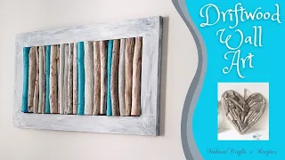 DIY ~ Driftwood Wall Art