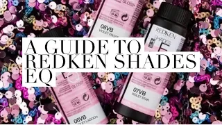 A GUIDE TO REDKEN SHADES EQ