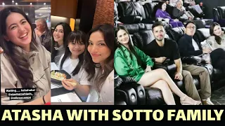 ATASHA MUHLACH NAKIPAG BONDING SA SOTTO FAMILY - Kristine Hermosa Oyo Sotto Pauleen Luna