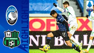 Atalanta 5-1 Sassuolo | La Dea Score FIVE With Two Goals From Zapata | Serie A TIM