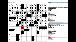 Los Angeles Times LAT Crossword Puzzle 05-27-2024