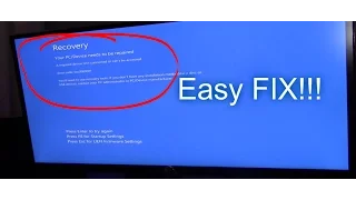 3 EASY WAYS TO FIX BOOT UP ERROR WINDOWS 7 8 10 BLUE SCREEN OF DEATH (BSoD)