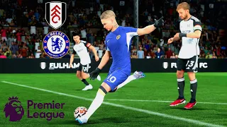 EA FC 24 - Fulham vs. Chelsea - Mudryk Palmer Broja Caicedo - Premier League 23/24 | PS5 | 4K HDR