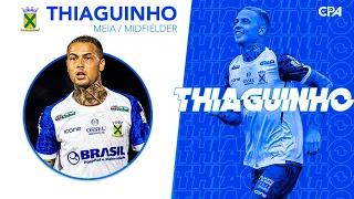 THIAGUINHO - MEIA/MIDFIELDER - SANTO ANDRÉ 2022