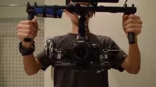 Homemade 2-Axis DSLR Brushless Gimbal Test