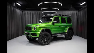 Mercedes-Benz AMG G63 4x4 Green Hell Magno