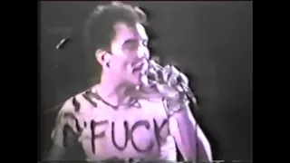 Dead Kennedys - "Too Drunk To Fuck"