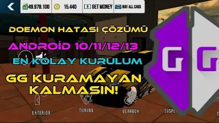 ROOTSUZ GAME GUARDİAN KURULUMU ÇOK KOLAY! ANDROİD 10/11/12/13 DAEMON HATASI ÇÖZÜMÜ!!