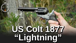 Minute of Mae: US Colt 1877 "Lightning"