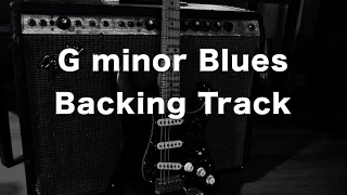G Minor Blues Backing Track - 90 Bpm