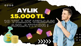 Aylık 15.000 TL Kazanıyorum ! İnstagramdan Nasıl Para Kazanılır ? (En ince ayrıntısına kadar)